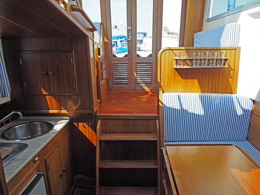 Salon, H&eacute;bergements